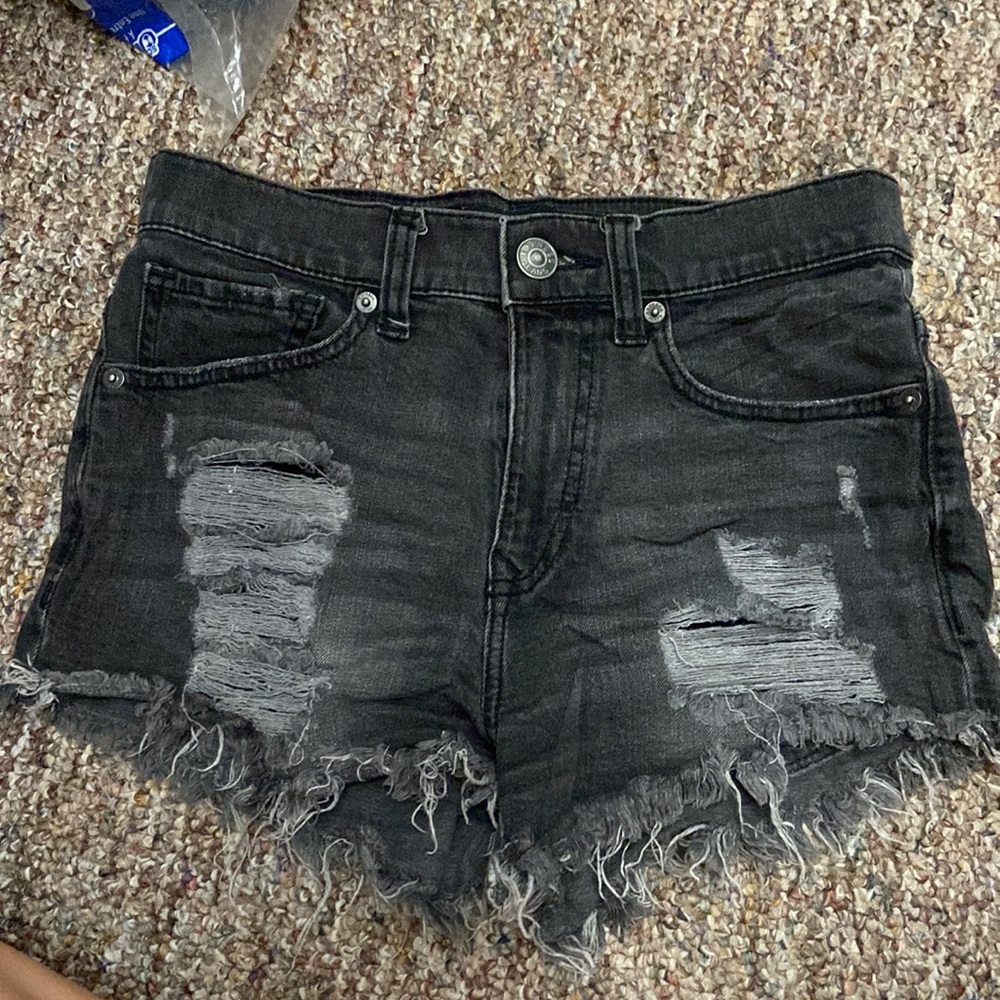 Express Jean Shorts